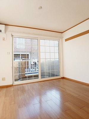 のマンスリーマンション・ウィークリーマンション「クレ－ルＫＭＦ・Ａ 101・洋室(No.1454949)」メイン画像