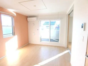岐阜羽島駅（岐阜県）・新羽島駅（岐阜県）のマンスリーマンション・ウィークリーマンション「メゾン・リベルテＢ 206・洋室(No.1455022)」メイン画像