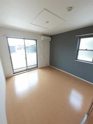 福山市のマンスリーマンション・ウィークリーマンション「シエル　ブル 101・洋室(No.1455104)」メイン画像