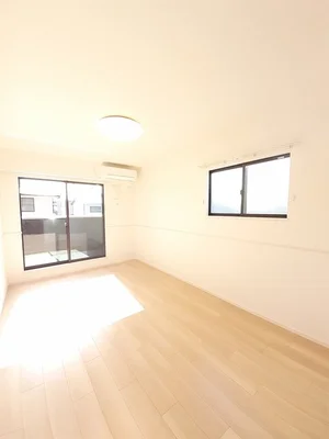 井原市のマンスリーマンション・ウィークリーマンション「フィオーレ　Ａ 203・洋室(No.1455110)」メイン画像
