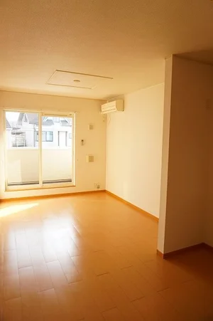 香川県のマンスリーマンション・ウィークリーマンション「リーフグリーン　ハイツⅢ 202・洋室(No.1455177)」メイン画像