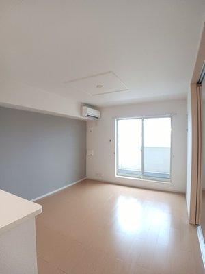 高松市のマンスリーマンション・ウィークリーマンション「ルミエールⅡ 202・洋室(No.1455192)」メイン画像