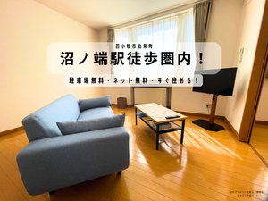 苫小牧市の家具家電付きマンスリーマンション「JOGマンスリー北栄２ 201・１LDK(No.1455257)」メイン画像