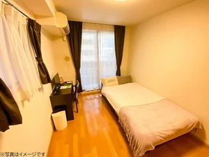 東京都の家具家電付きマンスリーマンション「ユニオンマンスリー溜池山王１ 301 1K・セミダブル(No.145540)」メイン画像