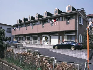 石神井公園駅（東京都）のマンスリーマンション・ウィークリーマンション「レオパレスドミールネグレスコ 205(No.1455429)」メイン画像