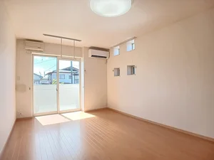 福島市のマンスリーマンション・ウィークリーマンション「ヴェル・オーブ 203・洋室(No.1455475)」メイン画像