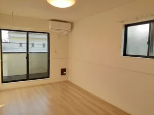 栃木県のマンスリーマンション・ウィークリーマンション「フェザント　テイル 206・洋室(No.1455506)」メイン画像
