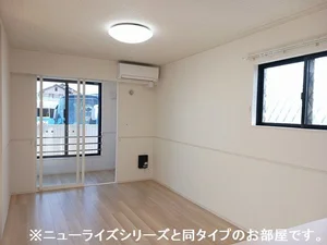 のマンスリーマンション・ウィークリーマンション「アーバンコーポ　水戸 104・洋室(No.1455512)」メイン画像