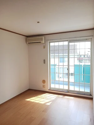 南足柄市のマンスリーマンション・ウィークリーマンション「ヴィラフィールドウエスト 201・洋室(No.1455622)」メイン画像