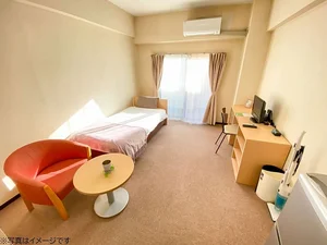 のマンスリーマンション・ウィークリーマンション「ユニオンマンスリー千葉本八幡１ 312 1R・シングル(No.145572)」メイン画像