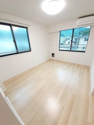 安芸郡海田町のマンスリーマンション・ウィークリーマンション「クラール 201・洋室(No.1455862)」メイン画像