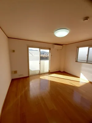 山口市のマンスリーマンション・ウィークリーマンション「メゾン・ド・プラティークＡ 206・洋室(No.1455865)」メイン画像