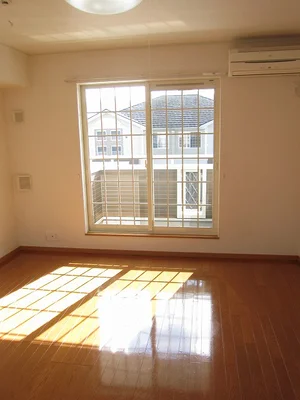 山口市のマンスリーマンション・ウィークリーマンション「リジェール　プラースＡ 202・洋室(No.1455869)」メイン画像