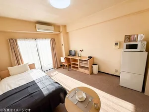 市川市のマンスリーマンション・ウィークリーマンション「ユニオンマンスリー千葉本八幡１ 414 1R・シングル(No.145588)」メイン画像