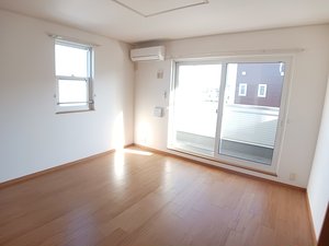 佐賀市のマンスリーマンション・ウィークリーマンション「メゾンフレイズＢ 201・洋室(No.1455882)」メイン画像