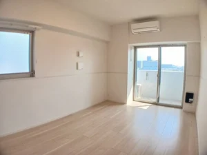 福岡市東区のマンスリーマンション・ウィークリーマンション「ＦＬレジデンス１ 401・洋室(No.1455890)」メイン画像