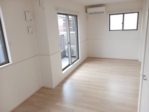出水市のマンスリーマンション・ウィークリーマンション「チッタ　ビアンカ　Ⅰ 201・洋室(No.1456009)」メイン画像