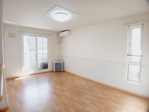 函館市のマンスリーマンション・ウィークリーマンション「エルム　プラシードＡ－７号館 204・洋室(No.1456011)」メイン画像