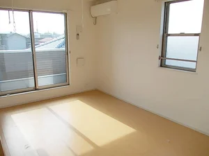 石岡市のマンスリーマンション・ウィークリーマンション「レジデンスヒルＮ　Ⅶ 205・洋室(No.1456036)」メイン画像