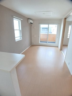 のマンスリーマンション・ウィークリーマンション「桜　Ⅱ 203・洋室(No.1456136)」メイン画像