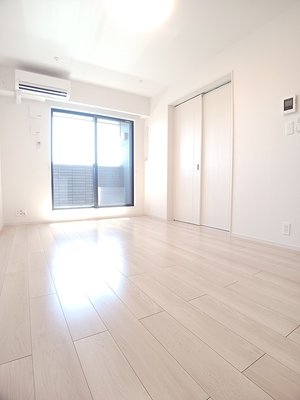 丸亀市のマンスリーマンション・ウィークリーマンション「ジェネシスⅥ 202・洋室(No.1456151)」メイン画像