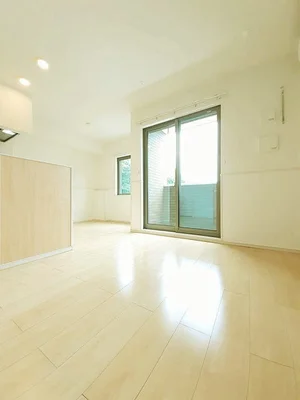 上益城郡益城町のマンスリーマンション・ウィークリーマンション「ワイズ　ガーデン　Ⅰ 103・洋室(No.1456210)」メイン画像
