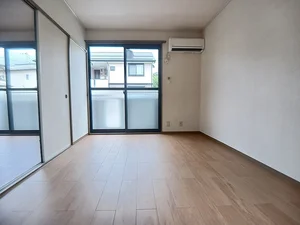 松本駅（長野県）のマンスリーマンション・ウィークリーマンション「ヴィラ・ヒロタＡ 102・洋室(No.1456621)」メイン画像