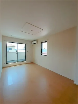 周智郡森町のマンスリーマンション・ウィークリーマンション「フルール 203・洋室(No.1456635)」メイン画像