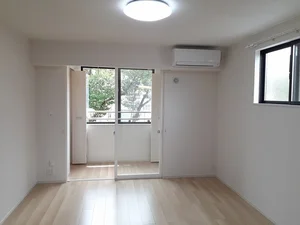 のマンスリーマンション・ウィークリーマンション「ラ・セーヌ博労 203・洋室(No.1456688)」メイン画像