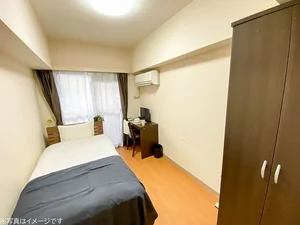 東京の家具家電付きマンスリーマンション「ユニオンマンスリー東大正門前１ 106 1R・シングル(No.145673)」メイン画像