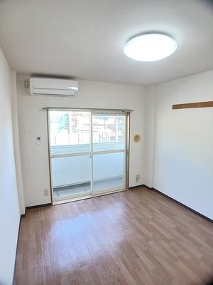 京都府のマンスリーマンション・ウィークリーマンション「ラーニングキャッスル香Ａ 210・洋室(No.1456747)」メイン画像