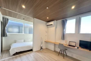 岐阜県のマンスリーマンション・ウィークリーマンション「【大垣市福田町/荒尾駅 徒歩８分/Wi-Fi無料/駐車場有】マンスリーベースＪＰ G046(No.1456814)」メイン画像
