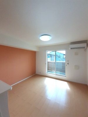 高松市のマンスリーマンション・ウィークリーマンション「フェリーチェＮ　Ⅰ 202・洋室(No.1456885)」メイン画像