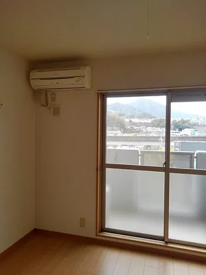 安東駅（広島県）のマンスリーマンション・ウィークリーマンション「タウニ－ヒルズⅡ 402・洋室(No.1456913)」メイン画像