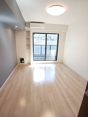 観音町駅（広島県）のマンスリーマンション・ウィークリーマンション「二番館 302・洋室(No.1456944)」メイン画像