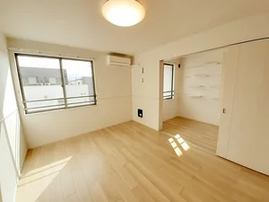 筑前前原駅（福岡県）のマンスリーマンション・ウィークリーマンション「ベル・ソレイユ 204・洋室(No.1456985)」メイン画像