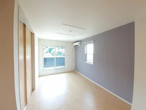大村市のマンスリーマンション・ウィークリーマンション「エクセデール　Ⅰ 204・洋室(No.1457001)」メイン画像