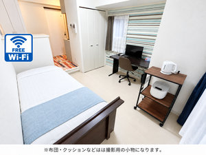 のマンスリーマンション・ウィークリーマンション「Sステイ北浜アクアプレイス 205(No.1457119)」メイン画像