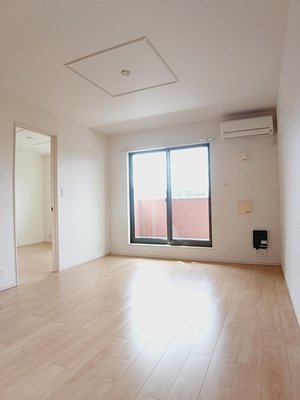 のマンスリーマンション・ウィークリーマンション「サイレンスＢ 201・洋室(No.1457128)」メイン画像