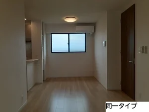 敦賀市のマンスリーマンション・ウィークリーマンション「ベレケ 201・洋室(No.1457138)」メイン画像