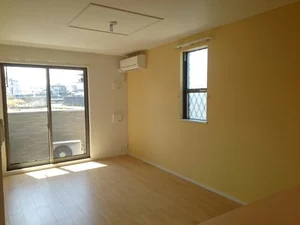泉佐野市のマンスリーマンション・ウィークリーマンション「カーザ　フェリーチェ・Ⅰ 102・洋室(No.1457164)」メイン画像
