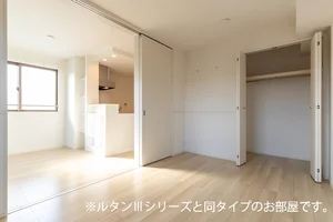 のマンスリーマンション・ウィークリーマンション「ラヴィアンローズ 203・洋室(No.1457193)」メイン画像