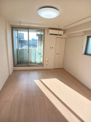 岡山県のマンスリーマンション・ウィークリーマンション「ミライア 406・洋室(No.1457217)」メイン画像