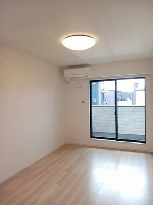 徳島文理大学短期大学部徳島キャンパス周辺のマンスリーマンション・ウィークリーマンション「アルシャムス　Ⅰ 201・洋室(No.1457243)」メイン画像