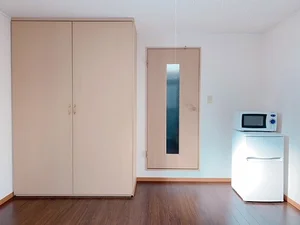 のマンスリーマンション・ウィークリーマンション「レオパレスクレスト 201(No.1457316)」メイン画像