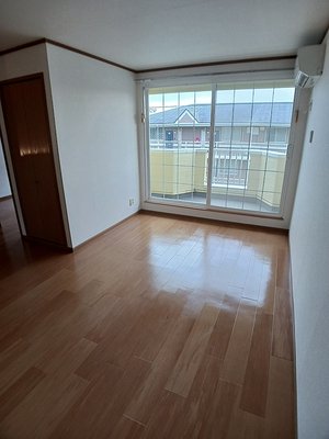 佐波郡玉村町のマンスリーマンション・ウィークリーマンション「ジョイフルハイムＢ 201・洋室(No.1457373)」メイン画像