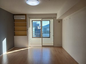 のマンスリーマンション・ウィークリーマンション「ビレッジ　ハイマウンテン 203・洋室(No.1457422)」メイン画像
