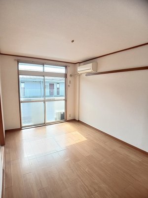 久々原駅（岡山県）のマンスリーマンション・ウィークリーマンション「エルディムシャルマンＢ 202・洋室(No.1457471)」メイン画像