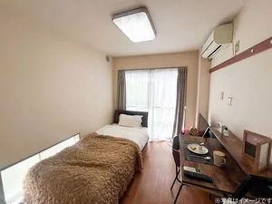 東京都の家具家電付きマンスリーマンション「ユニオンマンスリー中野１ 406 1R・シングル(No.145764)」メイン画像