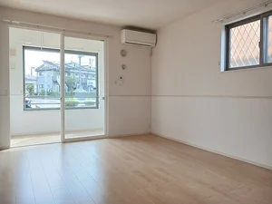真岡市のマンスリーマンション・ウィークリーマンション「ラ・フランセ２２ 101・洋室(No.1457686)」メイン画像